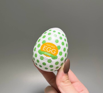 Яйце мастурбатор Tenga Egg EASY BEAT Stud - фото