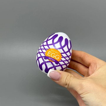 Яйце мастурбатор Tenga Egg EASY BEAT Mesh - фото