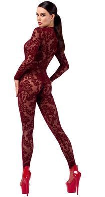 Бодистокинг Noir Handmade F382 Kink Royal Catsuit XS - фото