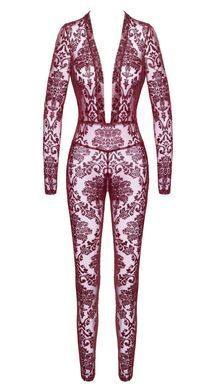 Бодистокинг Noir Handmade F382 Kink Royal Catsuit XS - фото