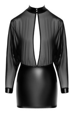 Сукня Noir Handmade F348 Powerwetlook and tulle dress S
