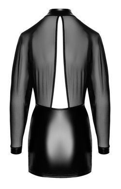 Сукня Noir Handmade F348 Powerwetlook and tulle dress S