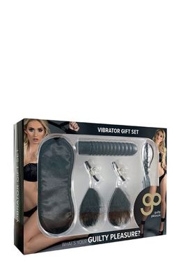 Набір Guilty Pleasure Vibrator Gift Set - фото