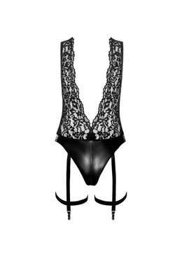 Боді Noir Handmade F297 Libido Deep-V bodysuit XXL