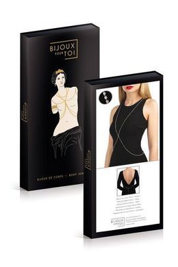 Ланцюжок для бюста Bijoux Pour Toi Elena Silver