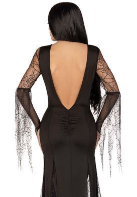 Эротический костюм Аддамс Leg Avenue Sexy Spooky Morticia L