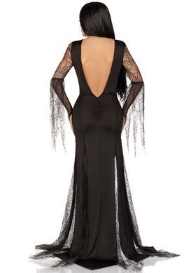 Эротический костюм Аддамс Leg Avenue Sexy Spooky Morticia L