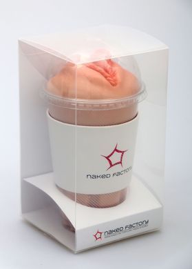 Мастурбатор-вагина Naked Factory Cup Sleeve V&ndash;4 - фото