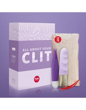 Набір секс-іграшок для жінок All about your clit Fun Factory
