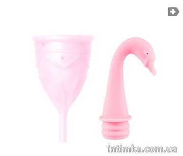 Менструальна чаша Femintimate з душем (розмір S) - фото