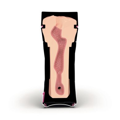 Мастурбатор штучна вагіна для чоловіків Mystim O(h)PUSH ME Vagina - фото