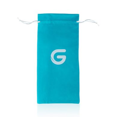 Скляна анальна пробка Gildo Glass Buttplug No. 26 (4,5 см) - фото