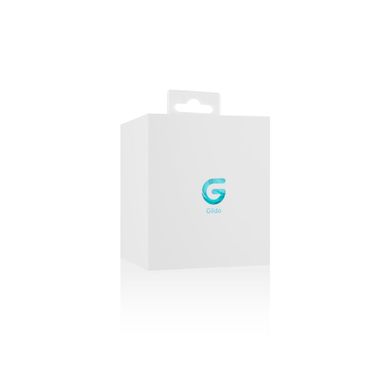 Стеклянная анальная пробка Gildo Glass Buttplug No. 26 (4,5 см) - фото