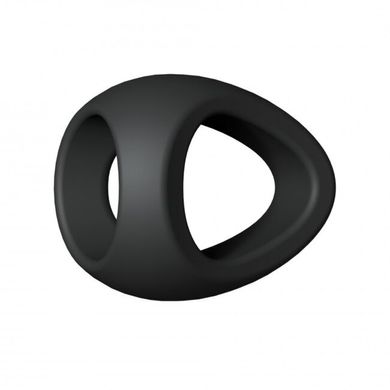 Двойное эрекционное кольцо Love To Love FLUX RING BLACK ONYX - фото
