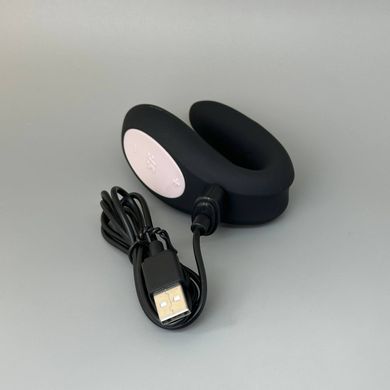 Satisfyer Double Joy Black - смарт-вібратор для пар - фото