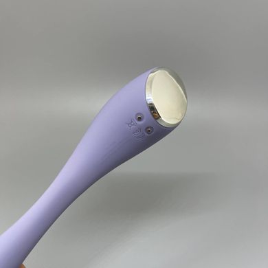 Satisfyer G-Spot Flex 5+ Lilac - гибкий смарт-вибратор для точки G - фото