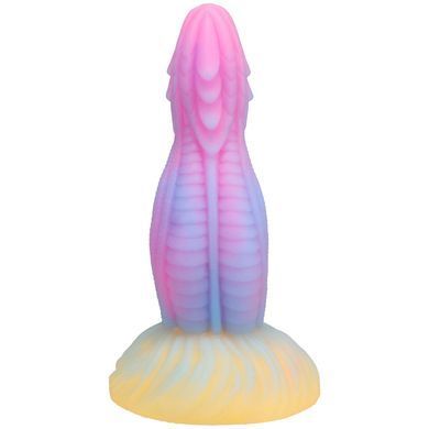 Фалоімітатор Doc Johnson Vac-U-Lock x Fantasy Fuckers Dragon's Tongue 18,4 см (м'яте паковання) - фото