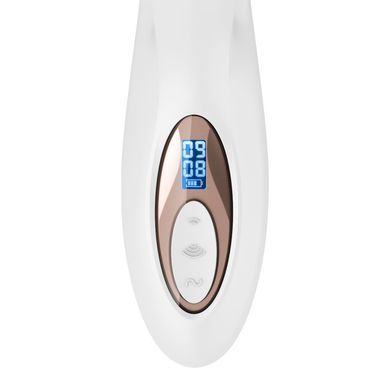 Satisfyer Pro+ G-Spot Generation 2 White - вібратор з вакуумною стимуляцією клітора білий - фото