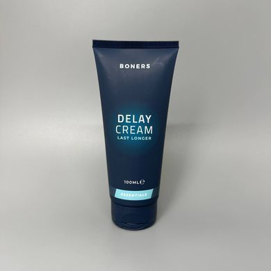 Крем пролонгатор для чоловіків Boners Delay Cream (100 мл) (пом'ята упаковка) - фото
