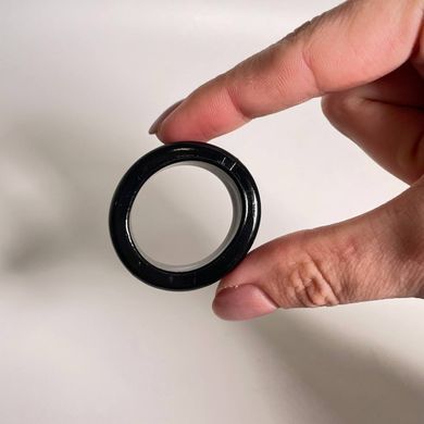 Ерекційне кільце Doc Johnson Titanmen Tools Cock Ring Black - фото