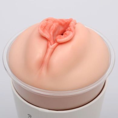 Мастурбатор-вагина Naked Factory Cup Sleeve V&ndash;4 - фото