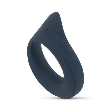 Ерекційне віброкільце Boners Vibrating Cock Ring with Perineum Stimulation - фото