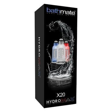 Гідропомпа Bathmate Hydromax 5 vs x20 для пеніса червона - фото