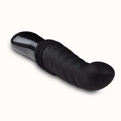 Пульсатор женский Temptasia by Blush Lazarus Thrusting Dildo Black - фото