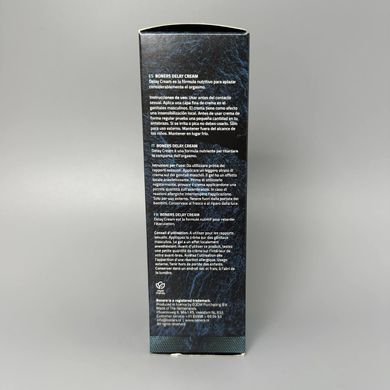 Крем пролонгатор для чоловіків Boners Delay Cream (100 мл) (пом'ята упаковка) - фото