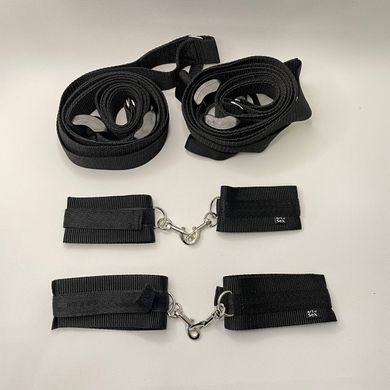 БДСМ розтяжка на ліжко Art of Sex BDSM No pain - No game - фото