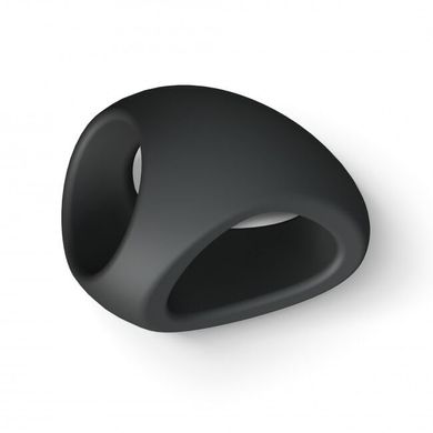 Двойное эрекционное кольцо Love To Love FLUX RING BLACK ONYX - фото