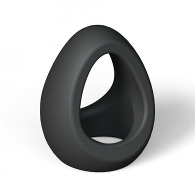 Двойное эрекционное кольцо Love To Love FLUX RING BLACK ONYX - фото