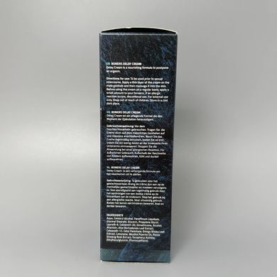 Крем пролонгатор для чоловіків Boners Delay Cream (100 мл) (пом'ята упаковка) - фото
