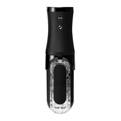 Мастурбатор с вибрацией Tenga Flip Zero EVR Electronic Vibrotation черный - фото