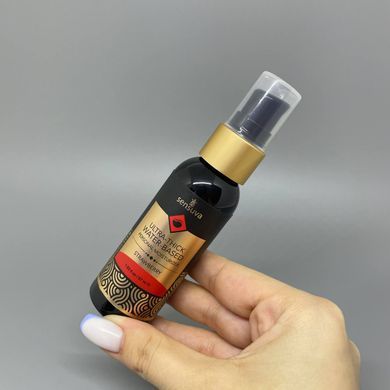 Густа їстівна змазка Sensuva UltraThick Water-Based полуниця 57 мл - фото