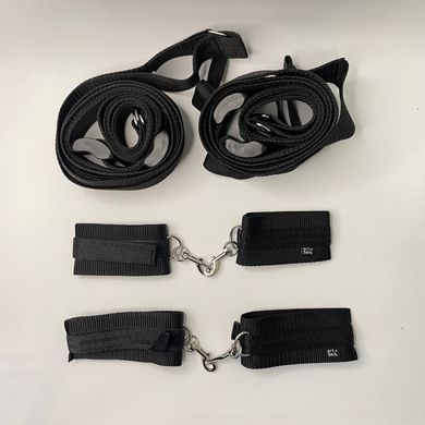 БДСМ розтяжка на ліжко Art of Sex BDSM No pain - No game - фото