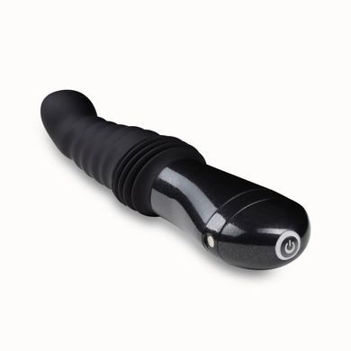 Пульсатор женский Temptasia by Blush Lazarus Thrusting Dildo Black - фото