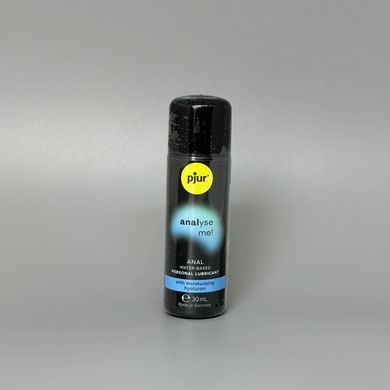 Анальная смазка на водной основе pjur analyse me! Comfort water glide (30 мл) - фото
