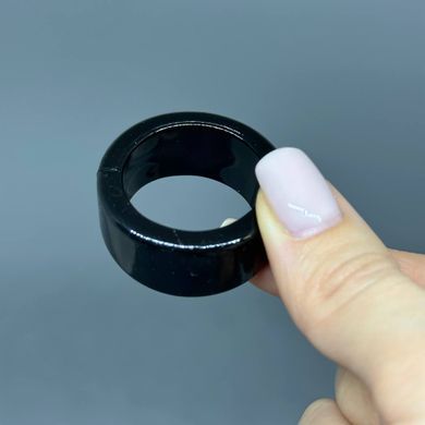 Ерекційне кільце Doc Johnson Titanmen Tools Cock Ring Black - фото