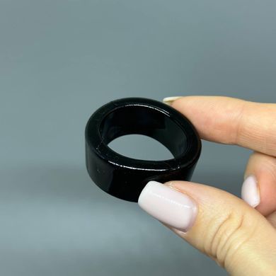 Ерекційне кільце Doc Johnson Titanmen Tools Cock Ring Black - фото
