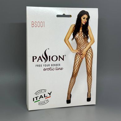Эротические колготки-бодистокинг Passion S001 black - фото