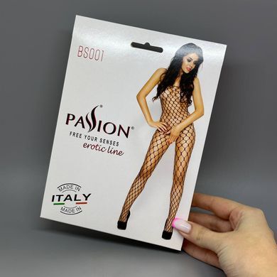 Эротические колготки-бодистокинг Passion S001 black - фото