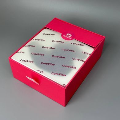 KissToy CuteVibe Ducky - вакуумный вибратор-уточка Grey - фото