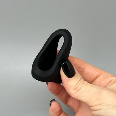 Двойное эрекционное кольцо Love To Love FLUX RING BLACK ONYX - фото