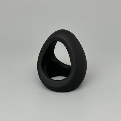 Подвійне ерекційне кільце Love To Love FLUX RING BLACK ONYX - фото