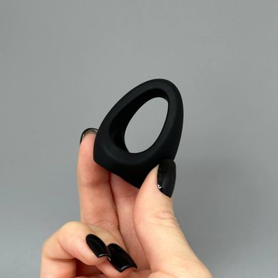 Двойное эрекционное кольцо Love To Love FLUX RING BLACK ONYX - фото