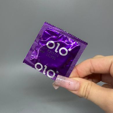 Презерватив Olo DOT RUSH 2080 (1 шт) точковий пролонгуючий - фото