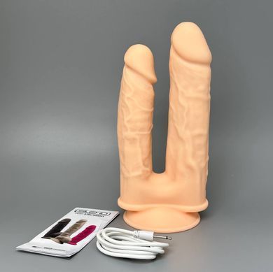 Фаллоимитатор-вибратор SilexD Double Gusto 8in & 7in (19,5 см) - фото
