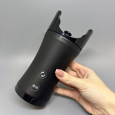 Мастурбатор с вибрацией Tenga Flip Zero EVR Electronic Vibrotation черный - фото
