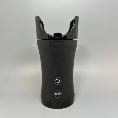 Мастурбатор с вибрацией Tenga Flip Zero EVR Electronic Vibrotation черный - фото